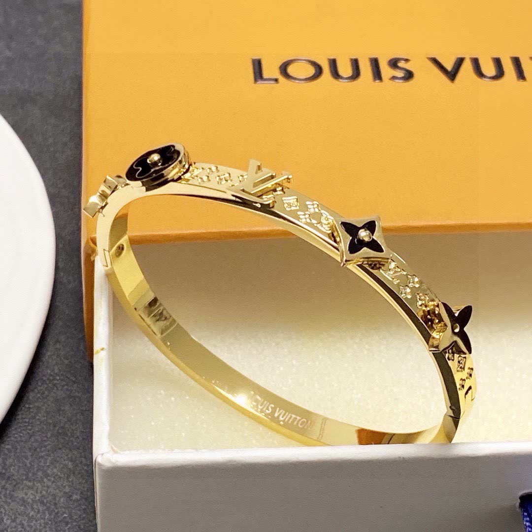 Louis Vuitton Monogram Flower Bracelet